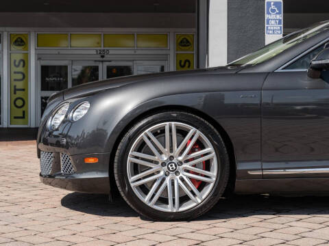 2014 Bentley Continental GT Speed