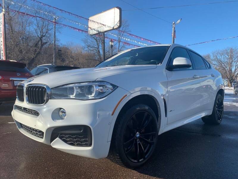 2017 BMW X6 for sale at Dealswithwheels in Inver Grove Heights MN