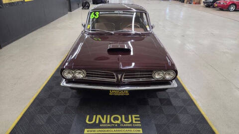 1963 Pontiac Lemans 2 Door  Coupe