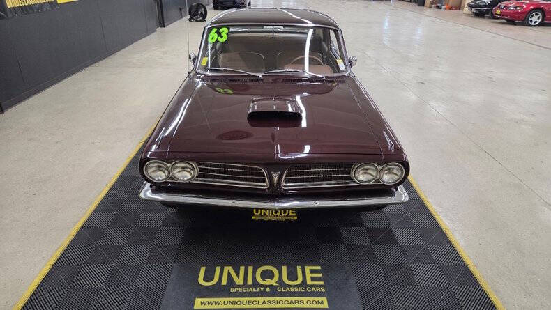 1963 Pontiac Lemans 2 Door  Coupe