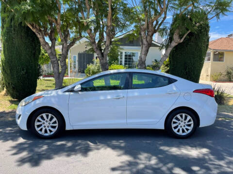 2011 Hyundai Elantra for sale at Singh Auto Outlet in North Hollywood CA