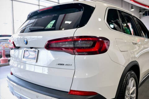 2020 BMW X5 xDrive40i