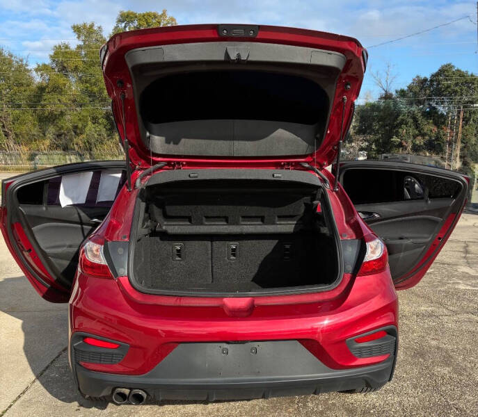 2018 Chevrolet Cruze LT Manual