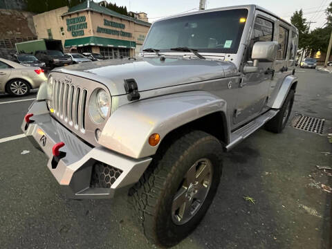 2016 Jeep Wrangler Unlimited Sahara