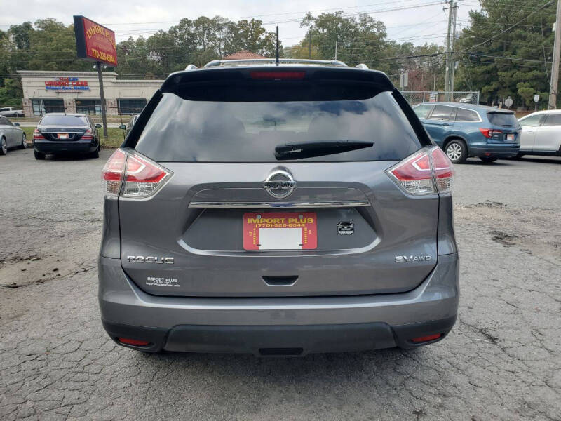 2016 Nissan Rogue SV