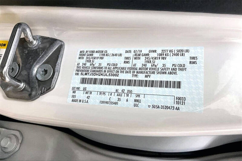 2019 Lincoln MKC Reserve