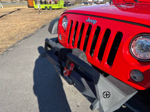 2018 Jeep Wrangler JK Unlimited Rubicon