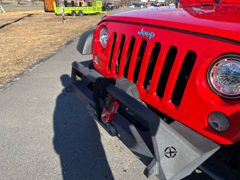 2018 Jeep Wrangler JK Unlimited Rubicon