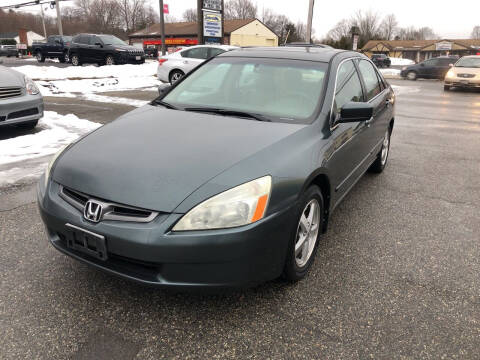 2005 Honda Accord for sale at Barga Motors in Tewksbury MA