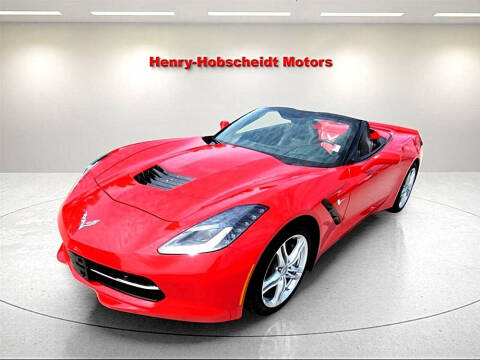 2017 Chevrolet Corvette Stingray