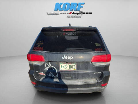 2018 Jeep Grand Cherokee Altitude