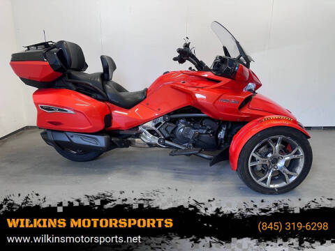 2021 Can-Am Spyder F3 Limited