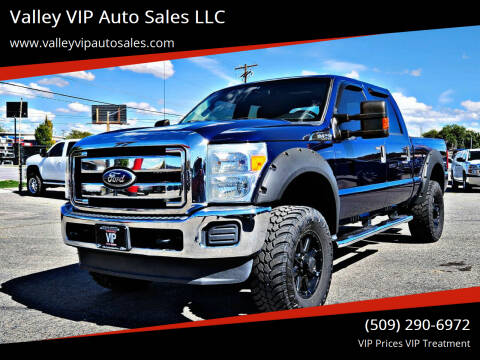 2012 Ford F-250 Super Duty for sale at Valley VIP Auto Sales LLC in Spokane Valley WA