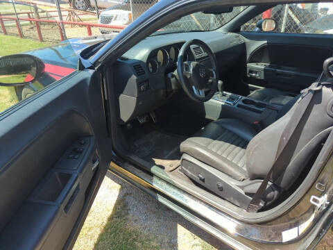 2012 Dodge Challenger R/T Plus