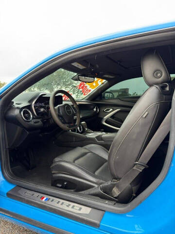 2022 Chevrolet Camaro SS