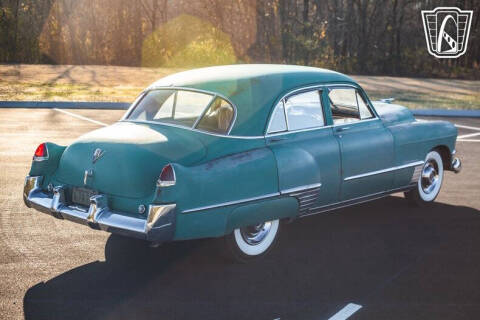 1949 Cadillac Series 62