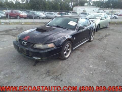 2004 Ford Mustang for sale at East Coast Auto Source Inc. in Bedford VA