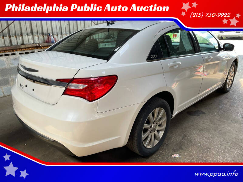 2011 Chrysler 200 for sale at Philadelphia Public Auto Auction in Philadelphia PA