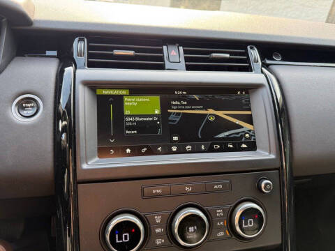 2018 Land Rover Discovery SE