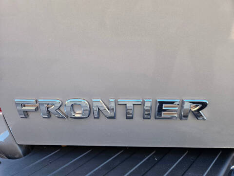 2015 Nissan Frontier SV V6