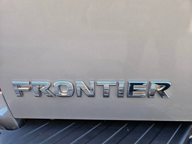 2015 Nissan Frontier SV V6