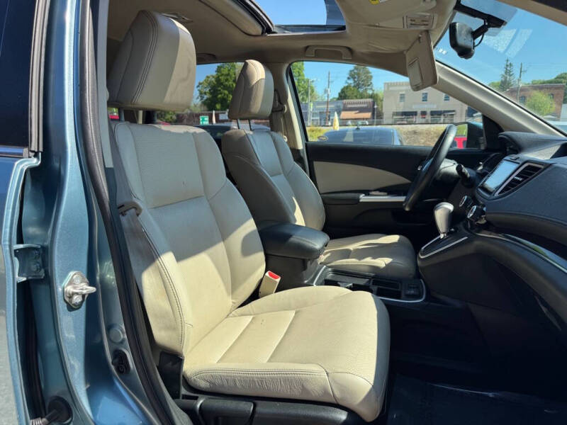 2016 Honda CR-V EX-L