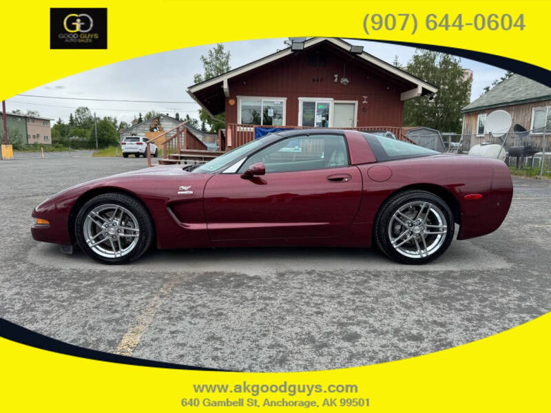 2003 Chevrolet Corvette