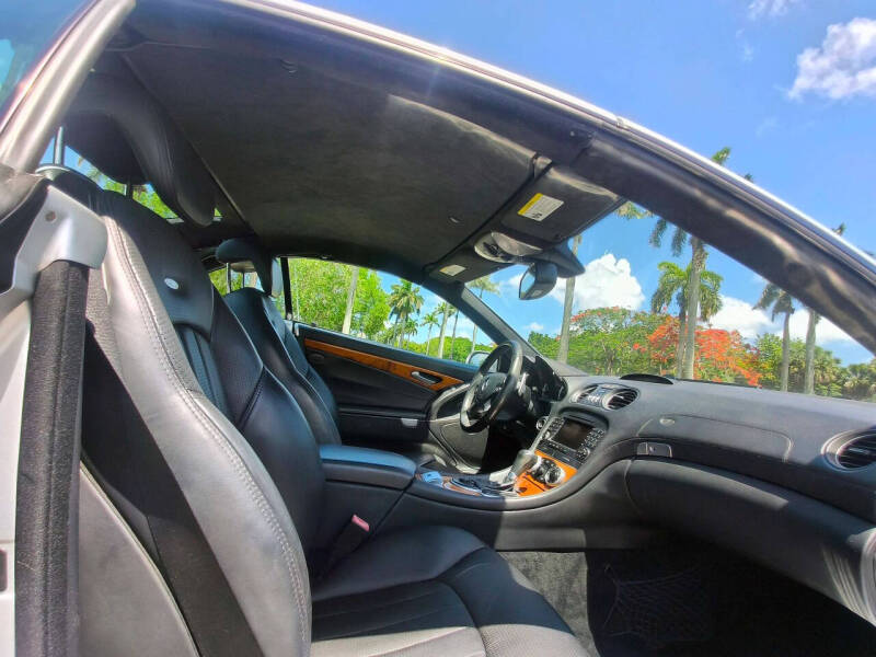 2007 Mercedes-Benz SL-Class SL 55 AMG