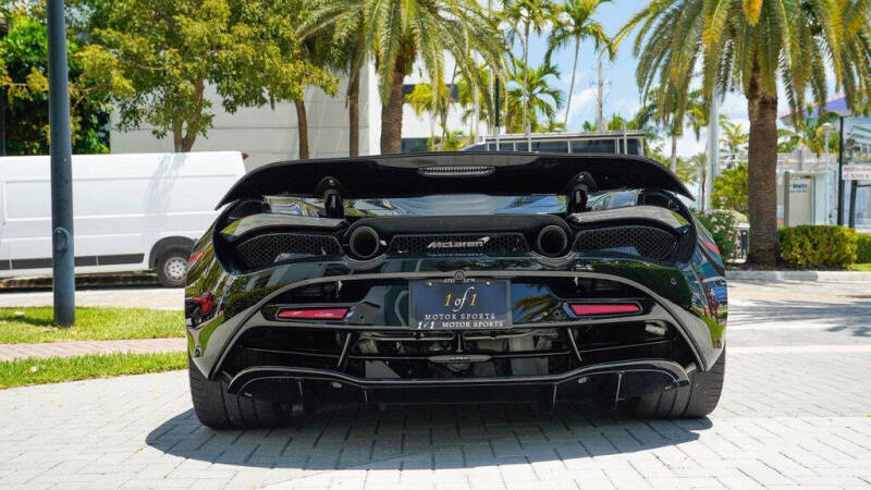 2021 McLaren 720S Spider Performance