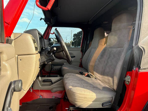 2004 Jeep Wrangler X