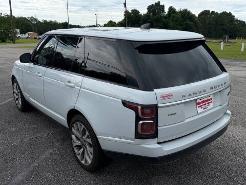2018 Land Rover Range Rover HSE
