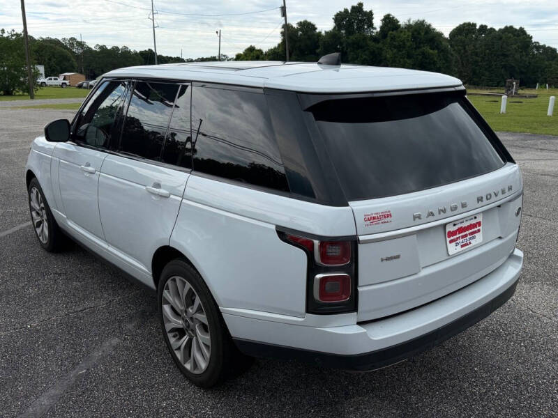 2018 Land Rover Range Rover HSE