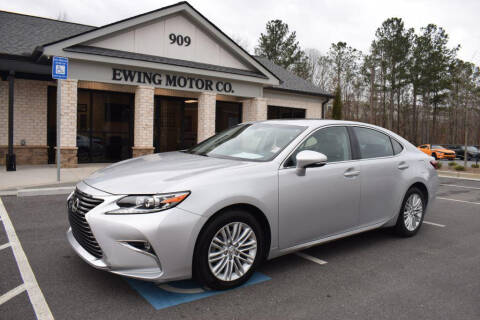 2016 Lexus ES 350 for sale at Ewing Motor Company in Buford GA