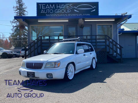 2001 Subaru Forester for sale at Team Hayes Auto Group in Eugene OR