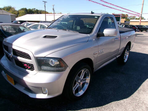 2014 RAM 1500 for sale at River City Auto Sales in Cottage Hills IL