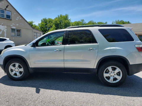 2009 GMC Acadia SLE-1