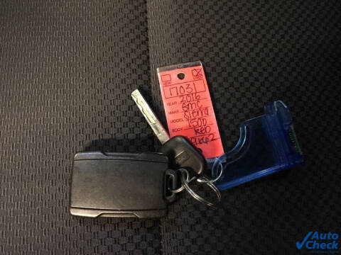 2016 GMC Sierra 1500 SLE