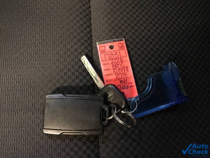 2016 GMC Sierra 1500 SLE