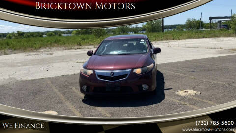 2012 Acura TSX for sale at Bricktown Motors in Brick NJ