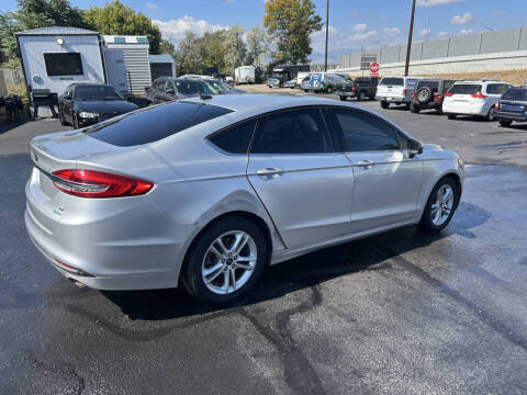 2018 Ford Fusion SE