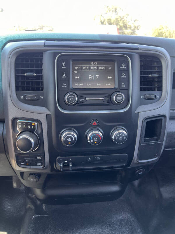 2020 RAM 1500 Classic Tradesman