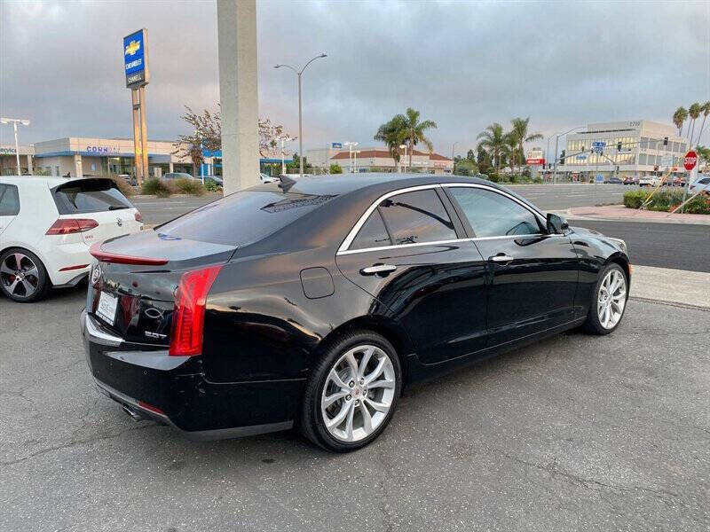 2014 Cadillac ATS 2.0T Performance