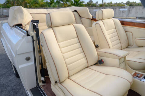 1989 Rolls-Royce Corniche
