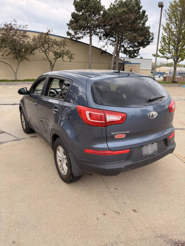 2011 Kia Sportage LX
