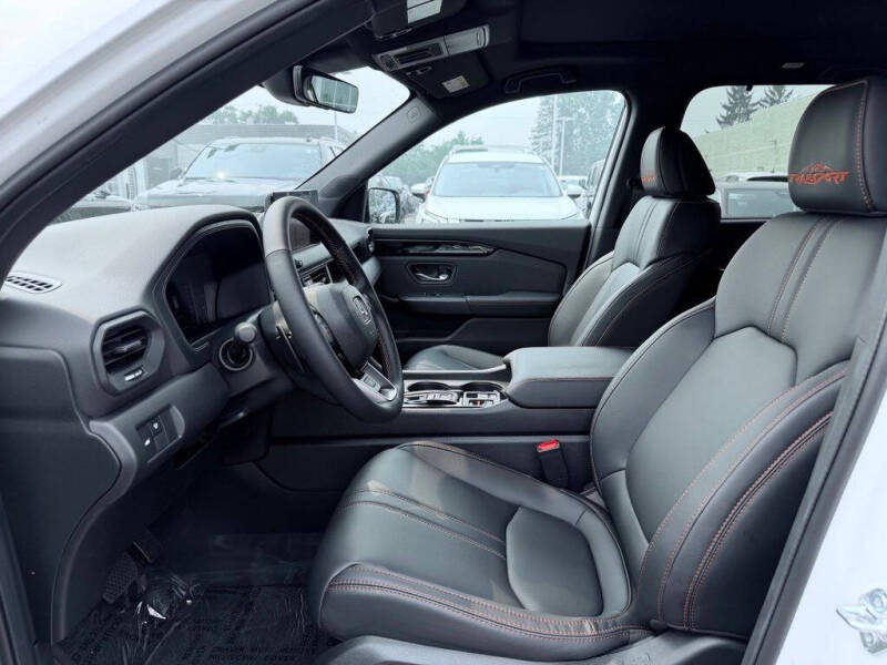 2026 Honda Pilot TrailSport