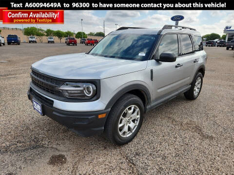 2022 Ford Bronco Sport for sale at POLLARD PRE-OWNED in Lubbock TX