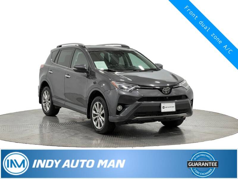 2017 Toyota RAV4 for sale at INDY AUTO MAN in Indianapolis IN