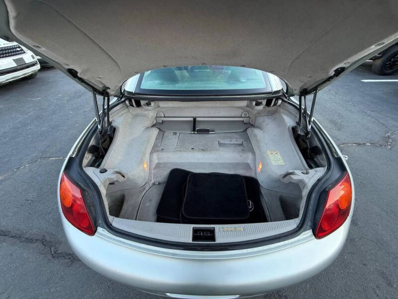 2002 Lexus SC 430