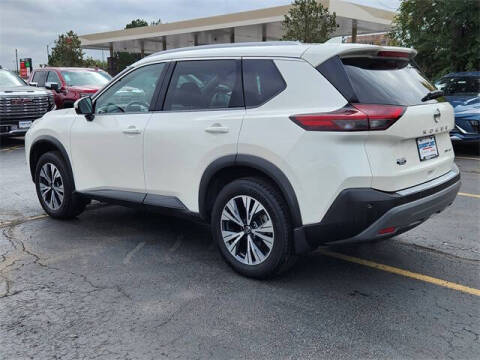 2021 Nissan Rogue SV
