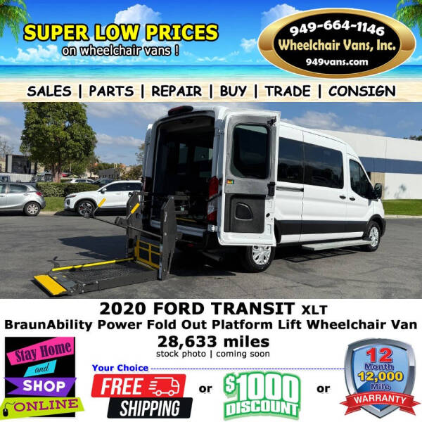 2020 Ford Transit Passenger Van XL's photo